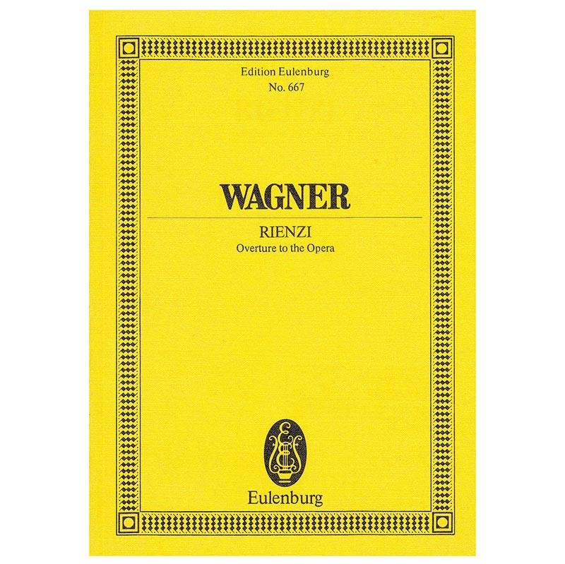 Wagner - Rienzi Overture [Pocket Score]