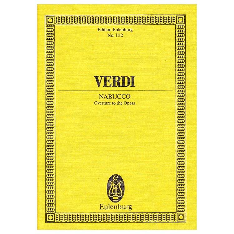 Verdi - Nabucco Overture [Pocket Score]