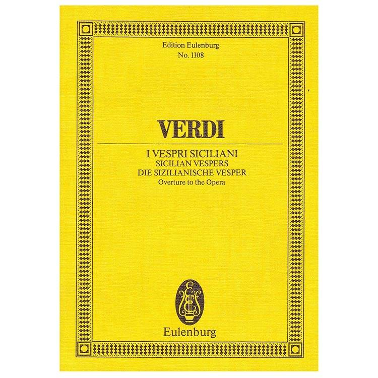 Verdi - Sicilian Vespers Overture [Pocket Score]