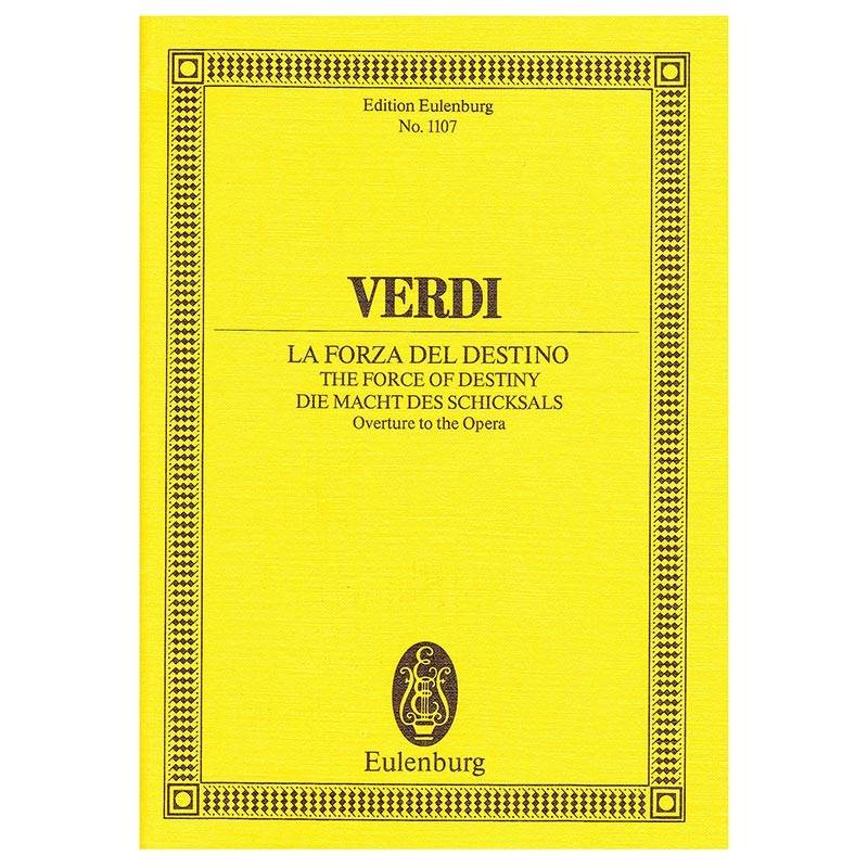 Verdi - The Force of Destiny Overture [Pocket Score]