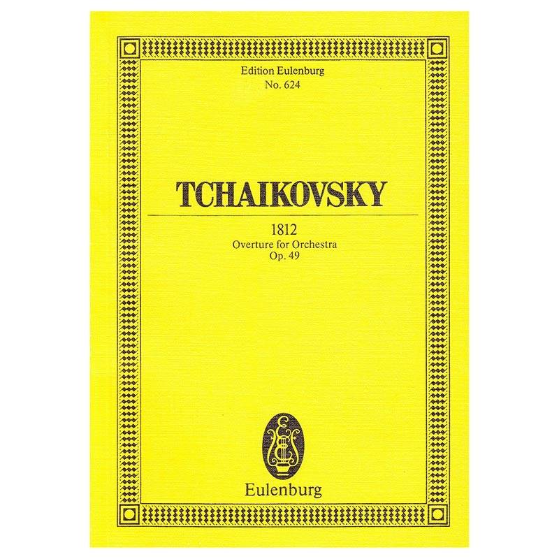 Tchaikovcky - 1812 Overture [Pocket Score]