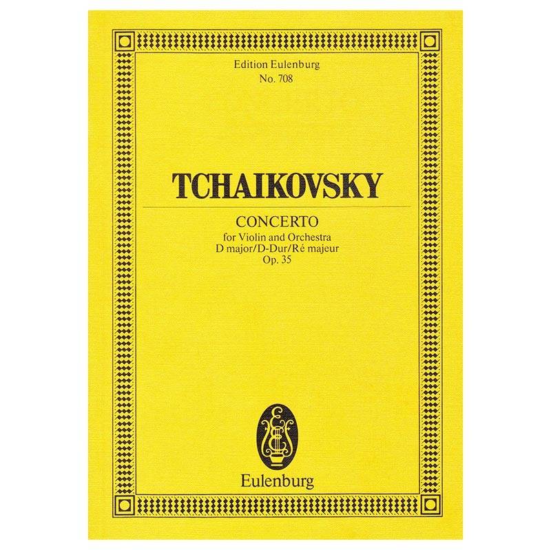 Tchaikovsky - Violin Concerto in D Major Op.35 [Pocket Score]