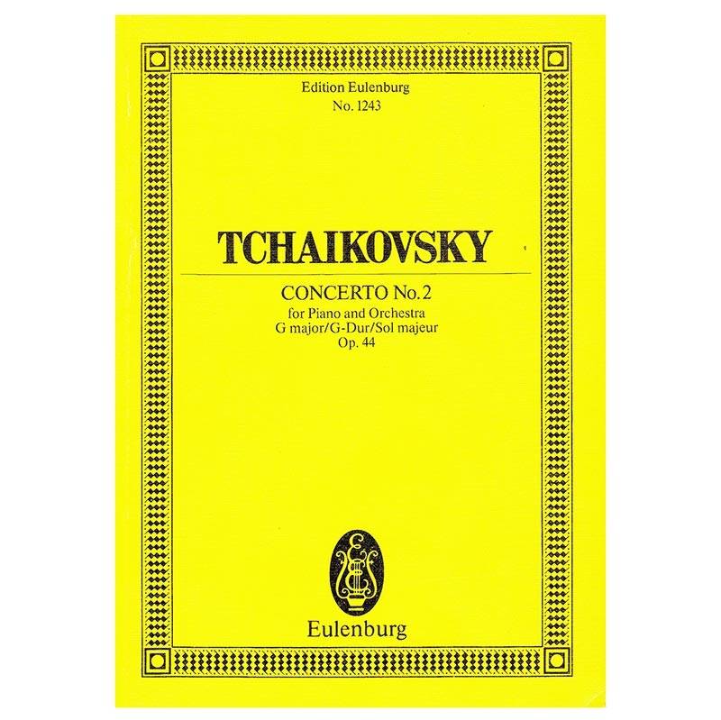 Tchaikovsky - Concerto Nr.2 in G Major Op.44 [Pocket Score]