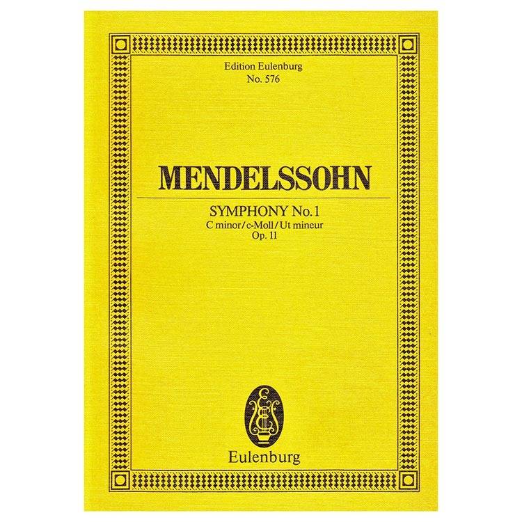 Mendelssohn - Symphony Nr.1 in C Minor Op.11 [Pocket Score]