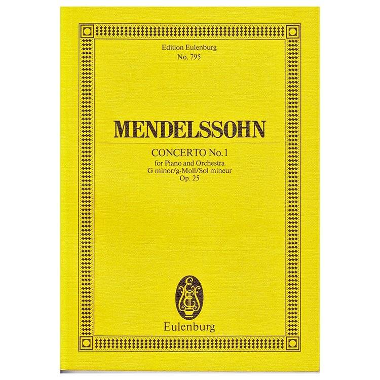 Mendelssohn - Concerto Nr.1 in G Minor Op.25 [Pocket Score]