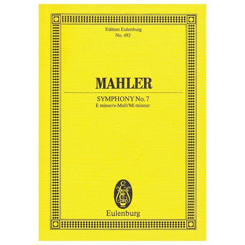 Mahler - Symphony Nr.7 in E Minor [Pocket Score]