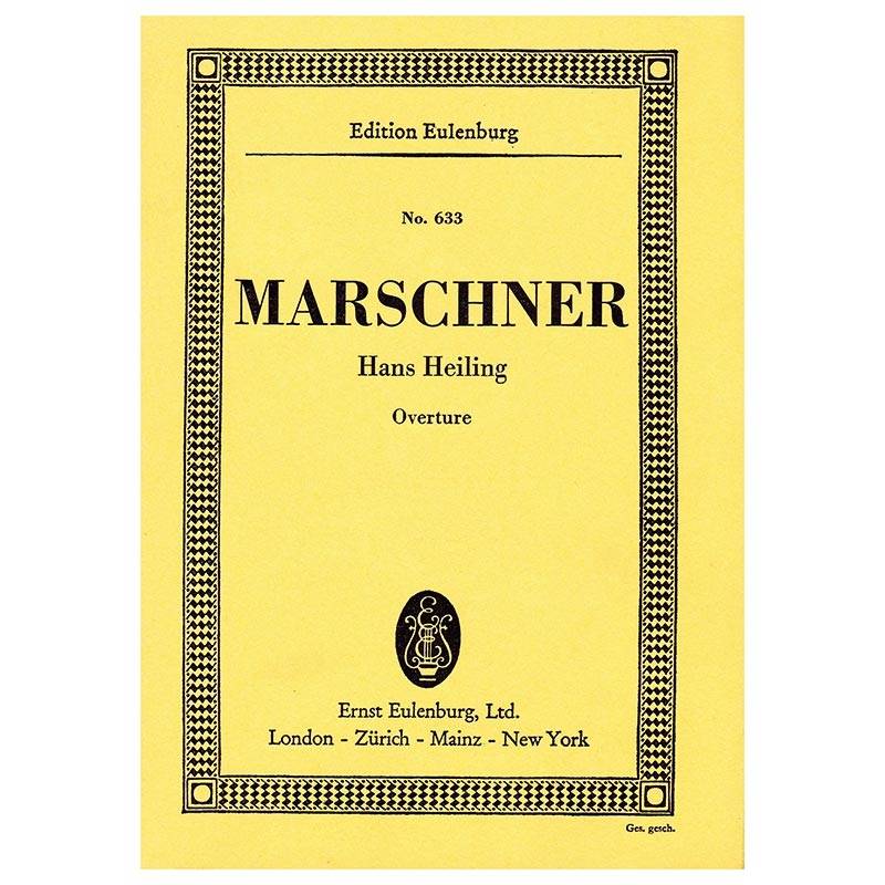 Marchner - Hans Heiling Overture [Pocket Score]