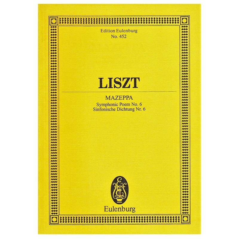 Liszt - Mazeppa [Pocket Score]