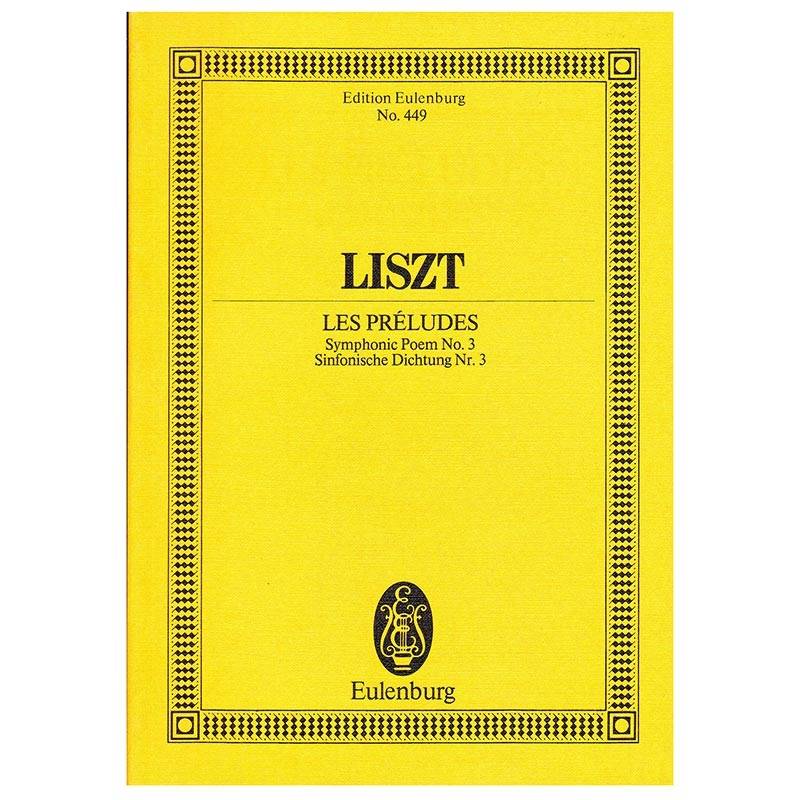 Liszt - Les Preludes [Pocket Score]