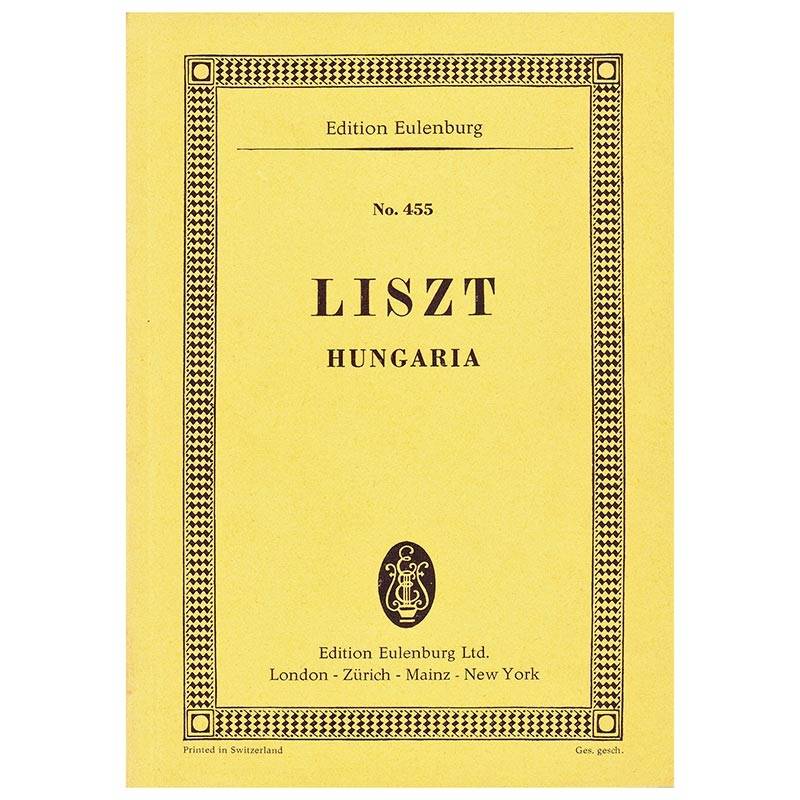 Liszt - Hungaria [Pocket Score]