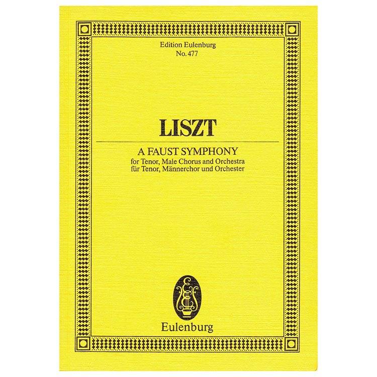 Lizst - A Faust Symphony [Pocket Score]