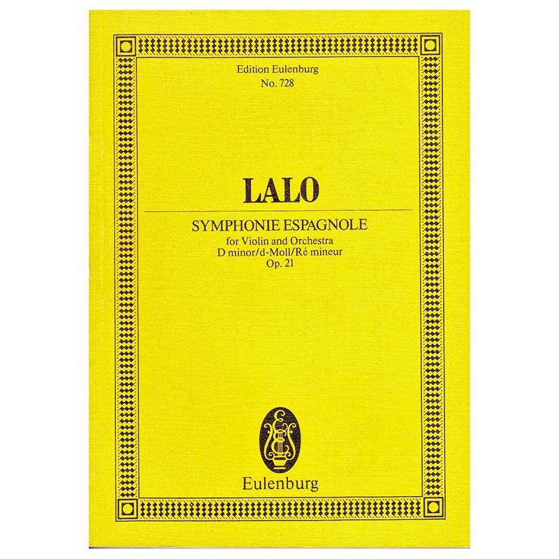 Lalo - Symphonie Espagnole Op.21 [Pocket Score]
