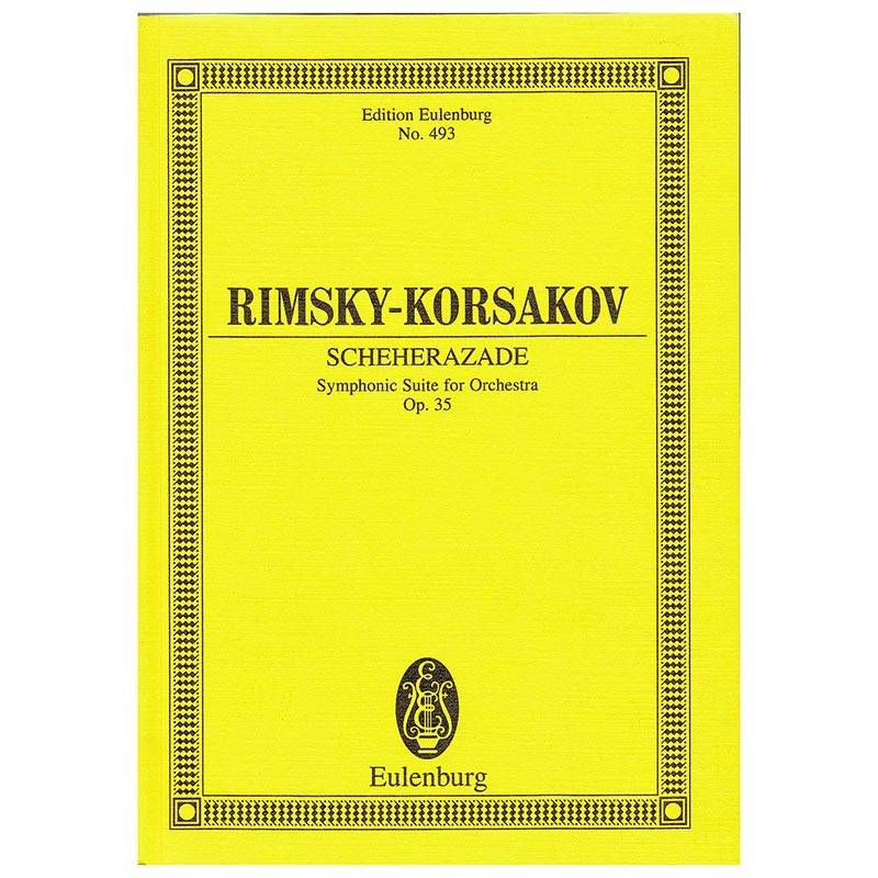 Rimsky Korsakov - Scheherazade [Pocket Score]