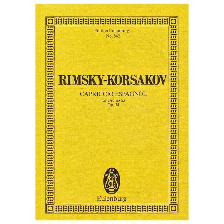 Rimsky Korsakov - Capriccio Espagnol Op.34 [Pocket Score]