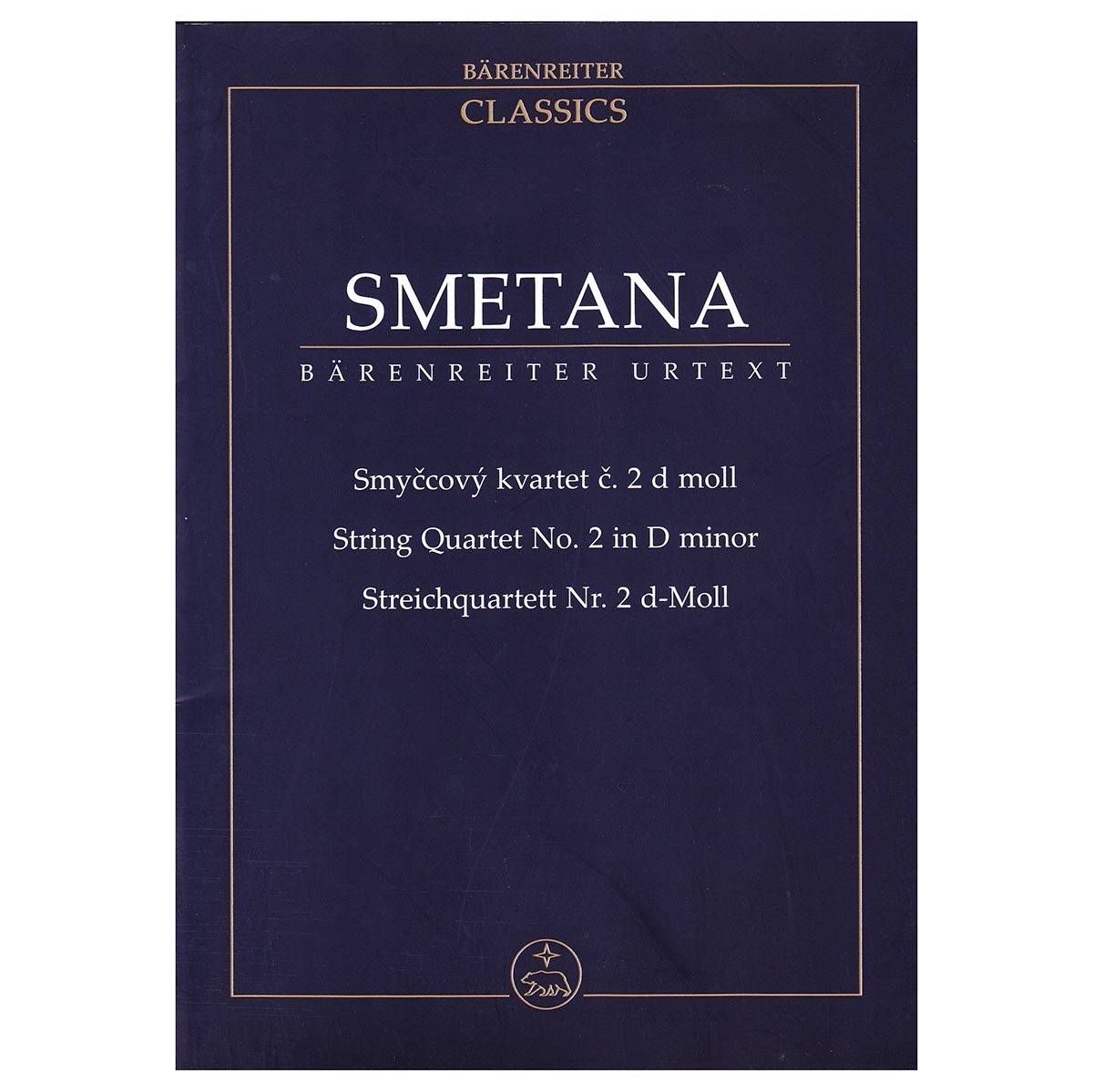 Smetana - String Quartet Nr.2 in D Minor [Pocket Score]