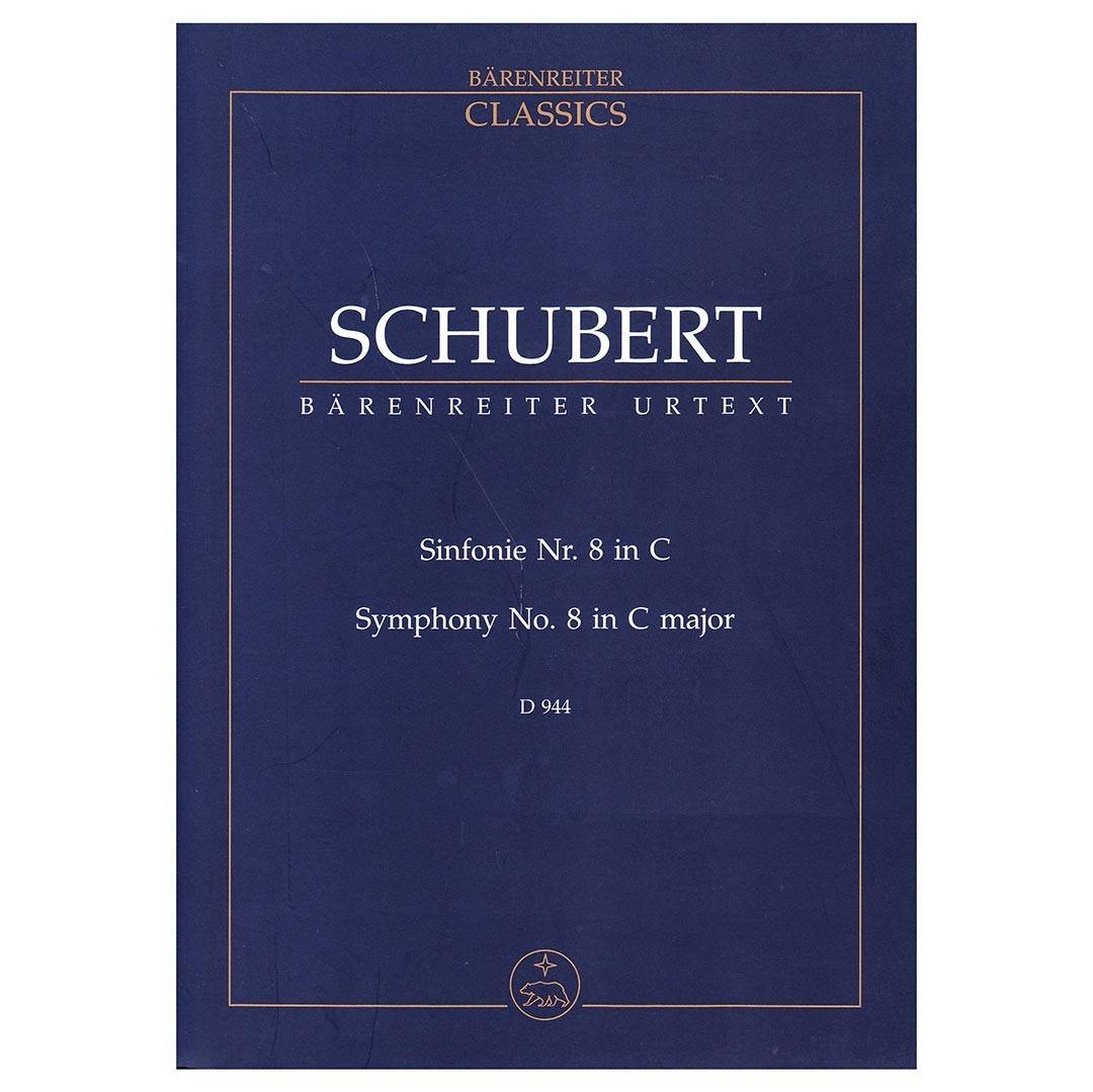 Schubert - Symphony Nr.8 in C Major D944 [Pocket Score]