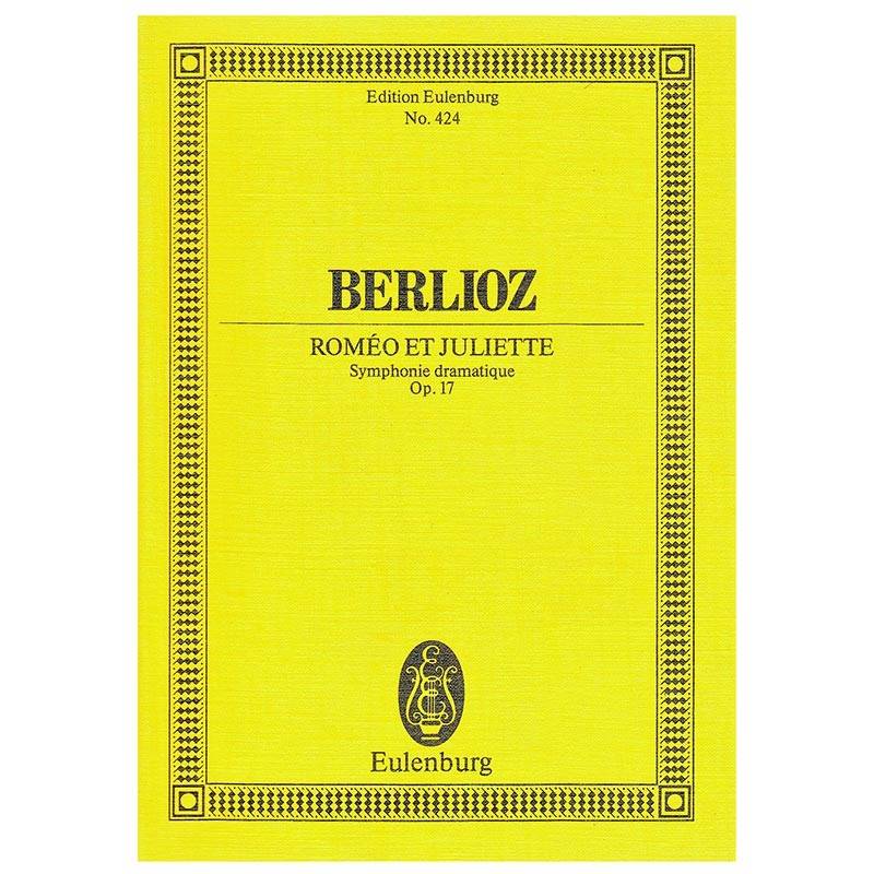 Berlioz - Romeo et Juliette Op.17 [Pocket Score]