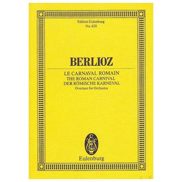 Berlioz - The Roman Carnival Op.9 [Pocket Score]