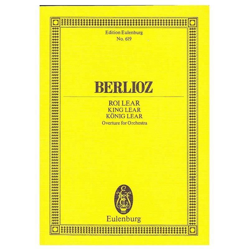 Berlioz - King Lear [Pocket Score]