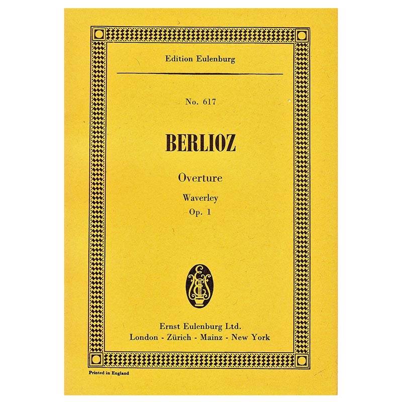 Berlioz - Overture Waverley Op.1 [Pocket Score]