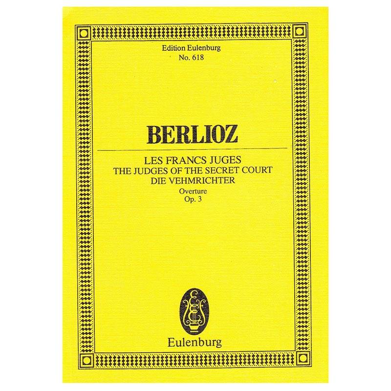Berlioz - The Judges of the Secret Court Op.3 [Pocket Score]