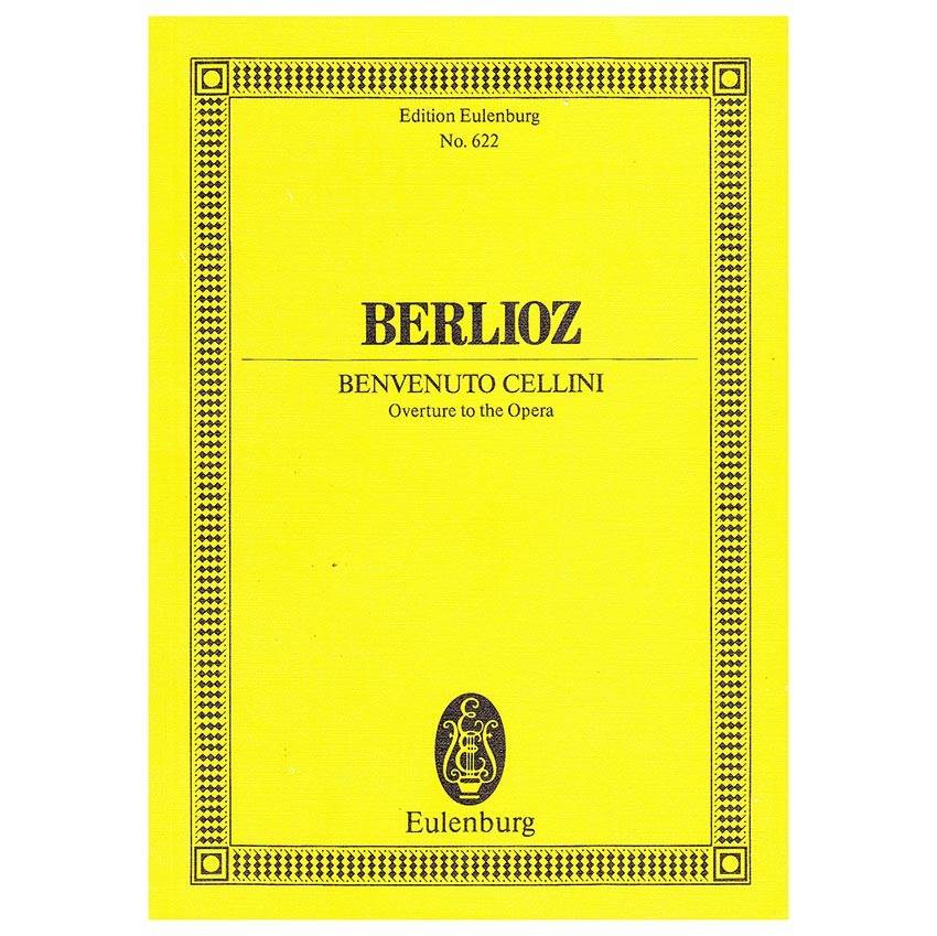 Berlioz - Benvenuto Cellini [Pocket Score]