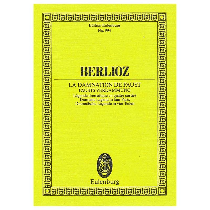Berlioz - La Damnation de Faust [Pocket Score]