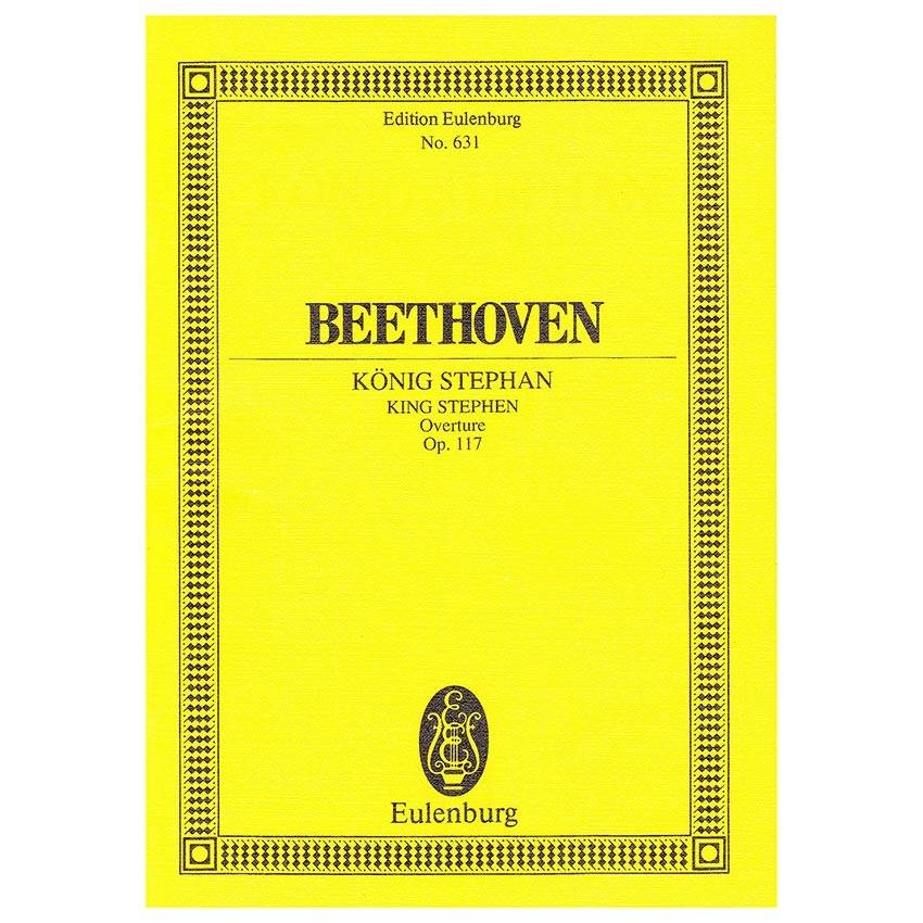 Beethoven - King Stephen Overture Op.117 [Pocket Score]