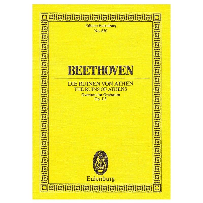 Beethoven - The Ruins of Athens Op.113 [Pocket Score]