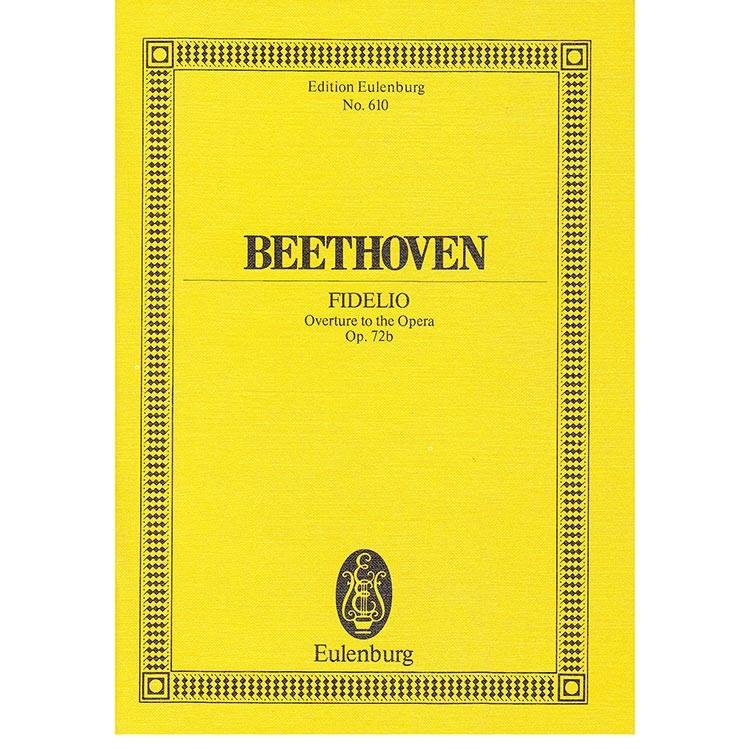 Beethoven - Fidelio Op.72b [Pocket Score]