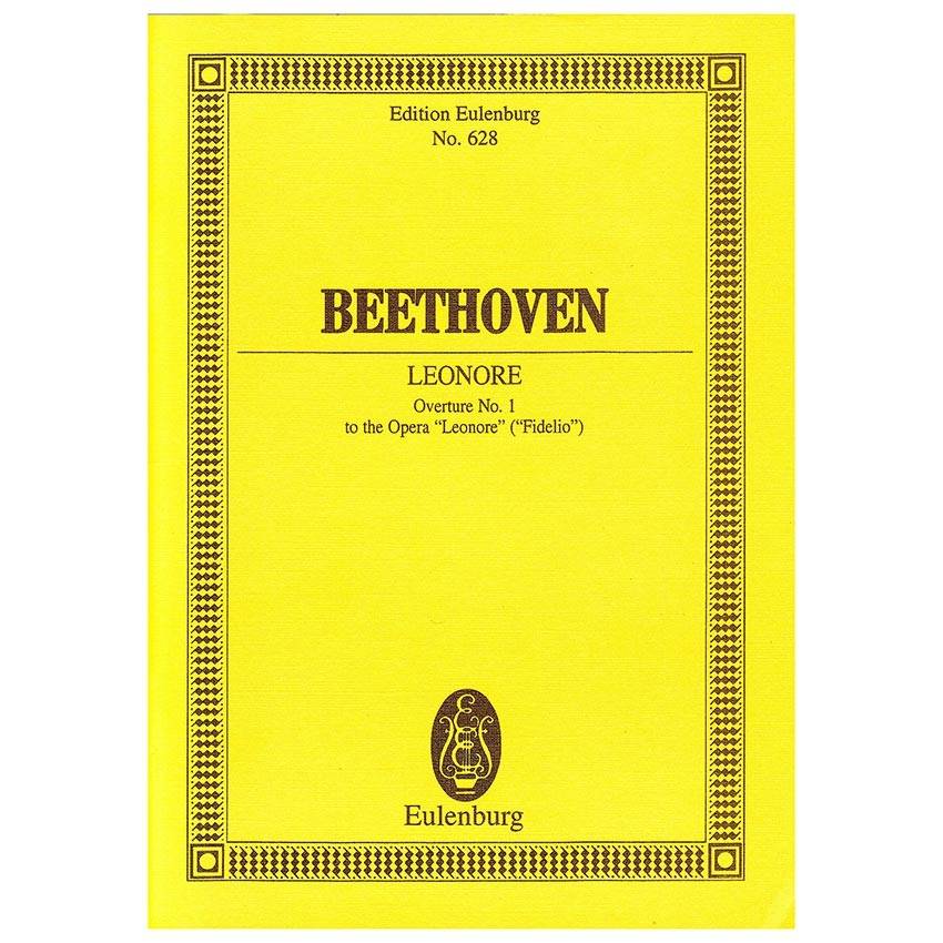Beethoven - Overture Nr.1 "Leonore" [Pocket Score]