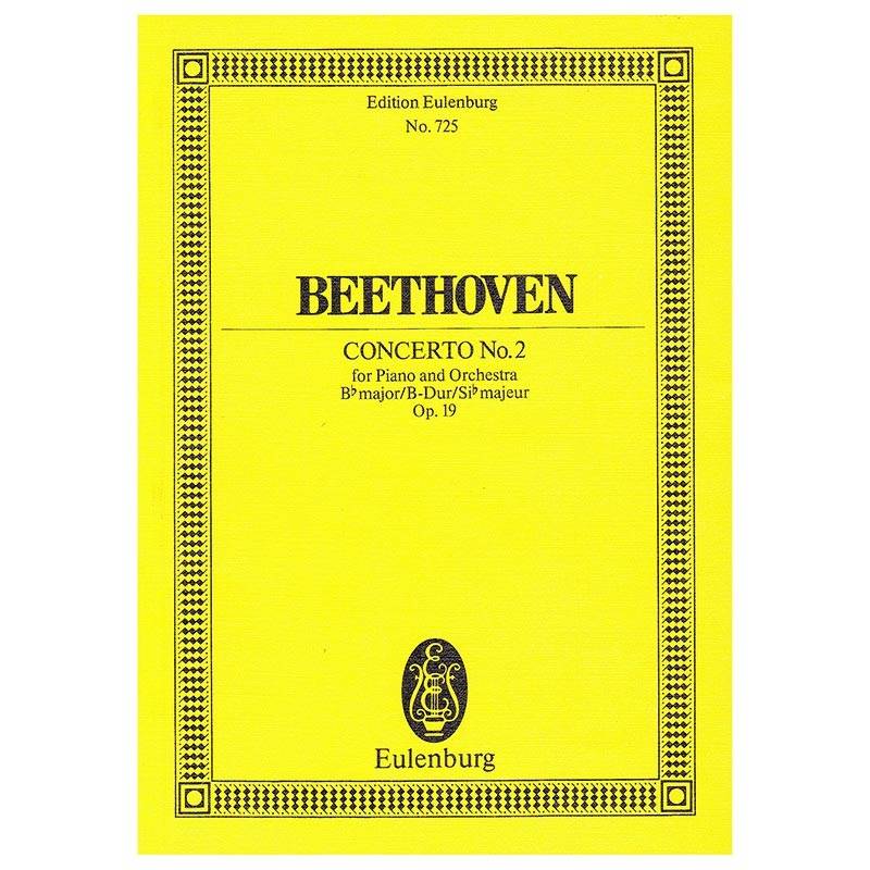 Beethoven - Concerto Nr.2  in Bb Major Op.19 [Pocket Score]