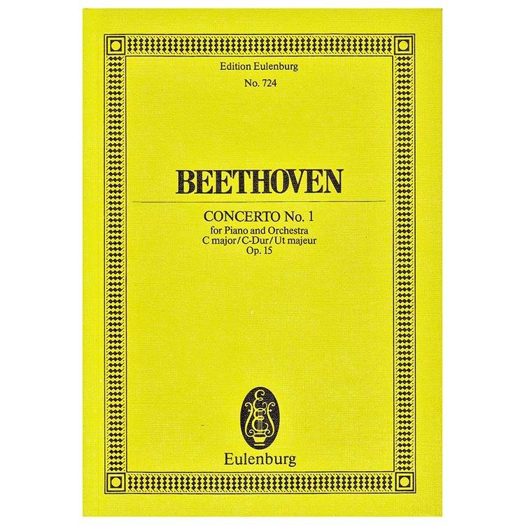 Beethoven - Piano Concerto in C Major Nr.1 Op.15 [Pocket Score]