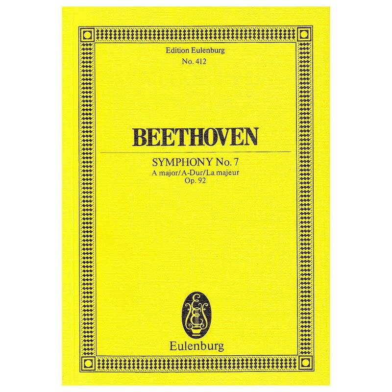 Beethoven - Symphony in A Major Nr.7 Op.92 [Pocket Score]