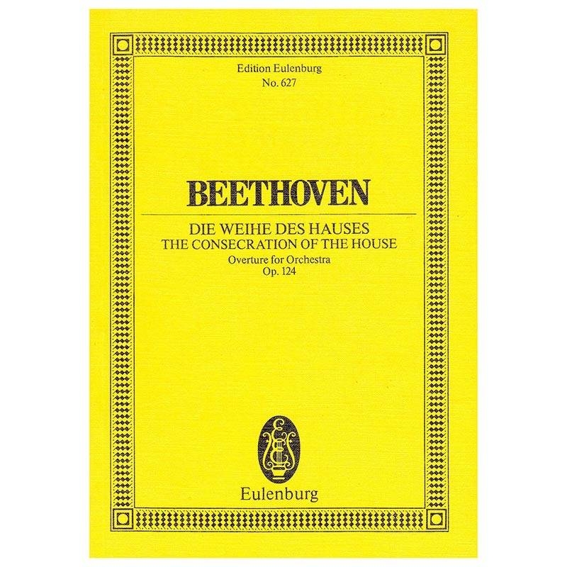 Beethoven - The Consecration of the House Op.124 [Pocket Score]