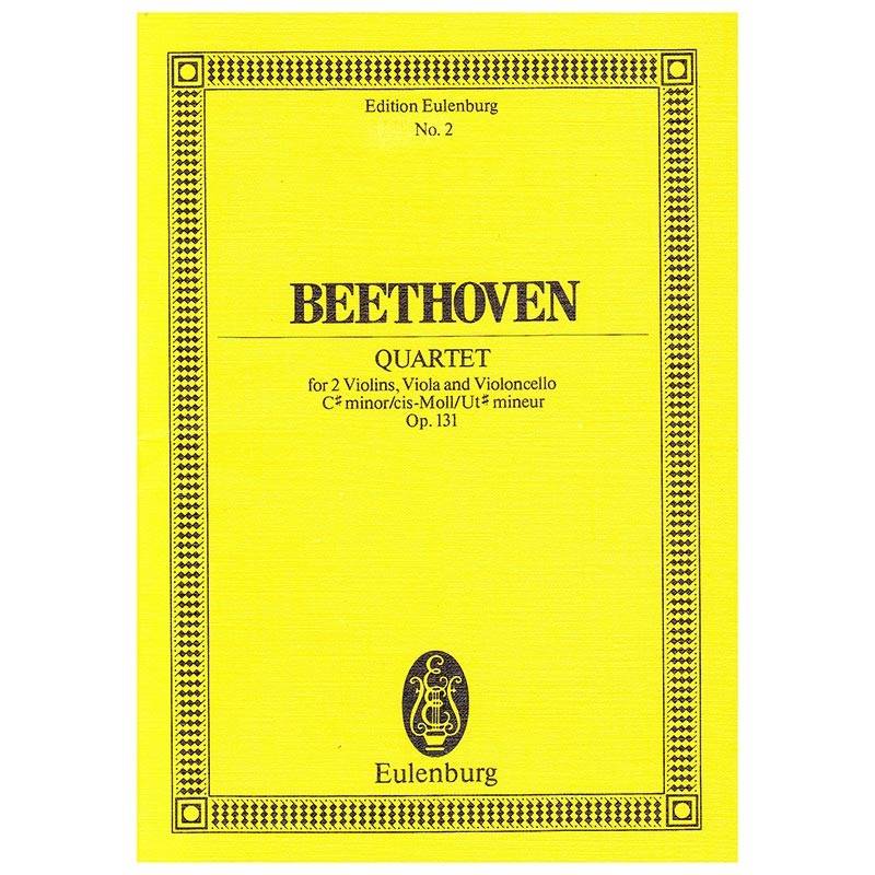 Beethoven - Quartet Op.131 [Pocket Score]