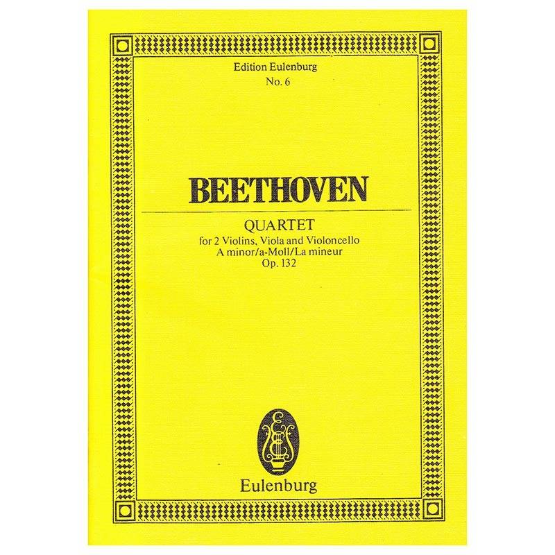 Beethoven - Quartet in A Minor Op.132 [Pocket Score]