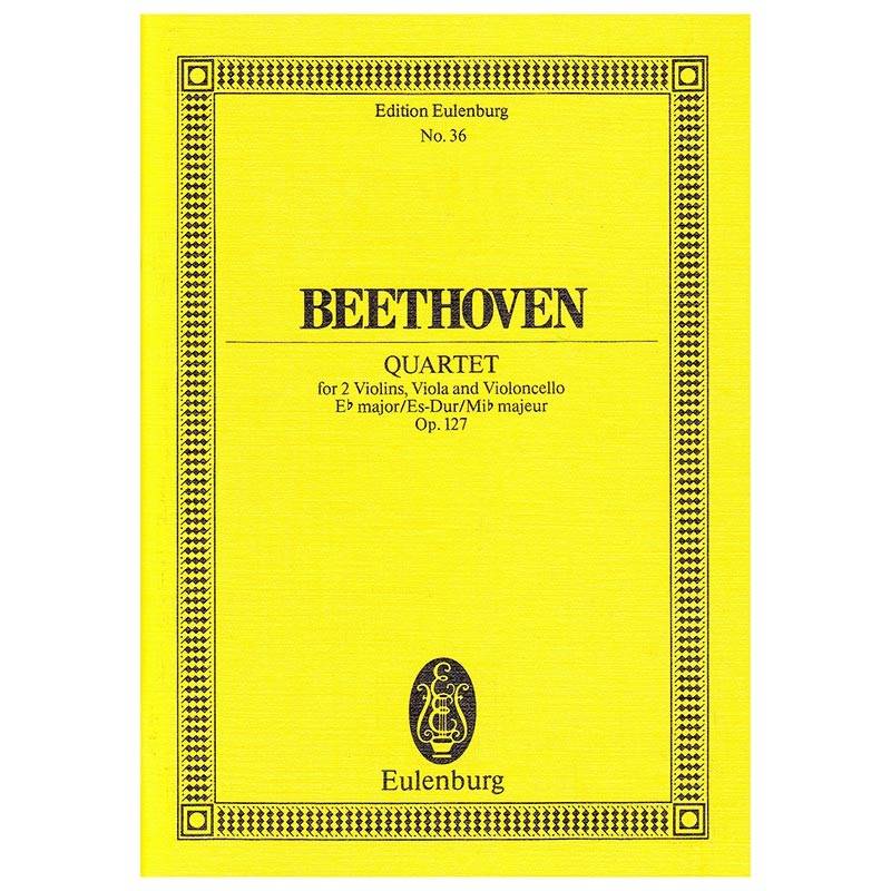 Beethoven - Quartet in Eb Minor Op.127 [Pocket Score]