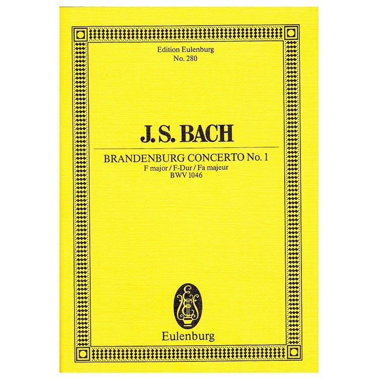 Bach - Branendnburg Concerto in F Major Nr.1 BWV1046 [Pocket Score]