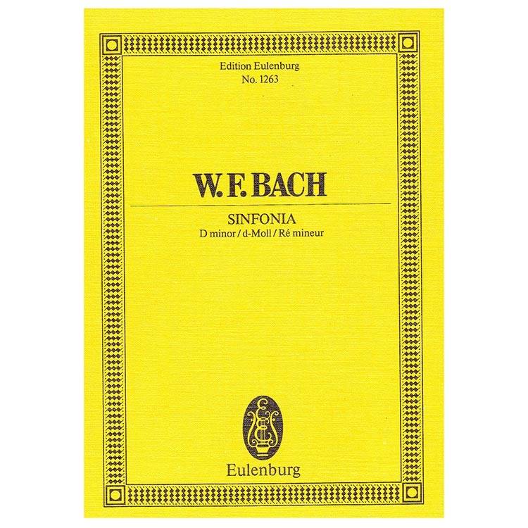 W.F. Bach - Sinfonia in D Minor [Pocket Score]
