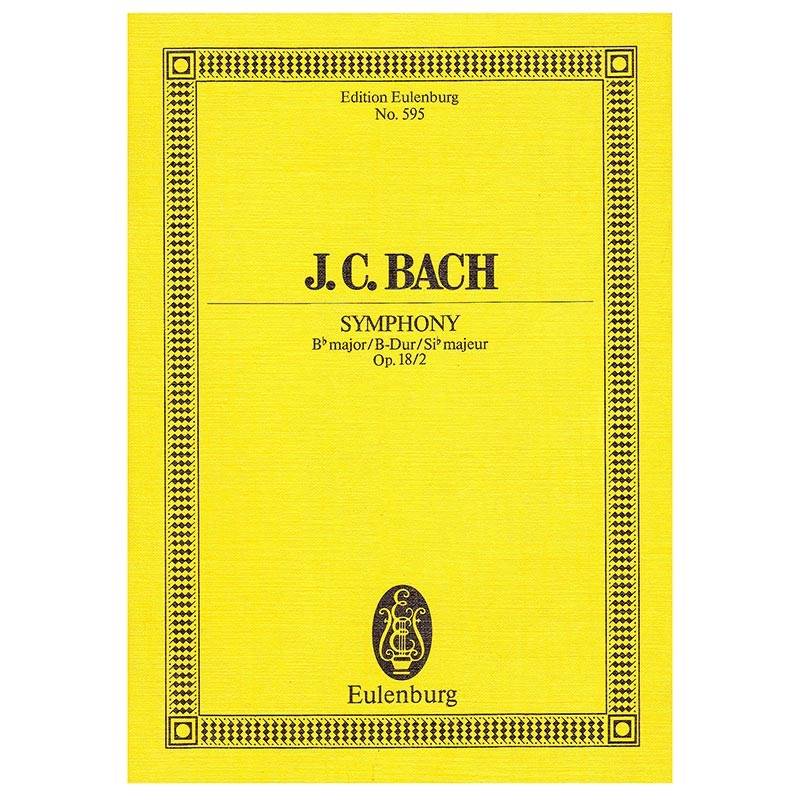 Bach - Symphony in Bb Major Op.18/2 [Pocket Score]