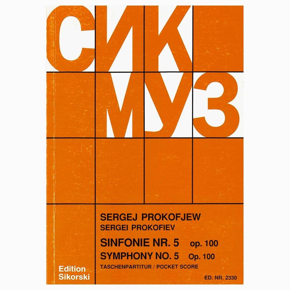 Prokofiev - Symphony Nr.5 Op.100 [Pocket Score]
