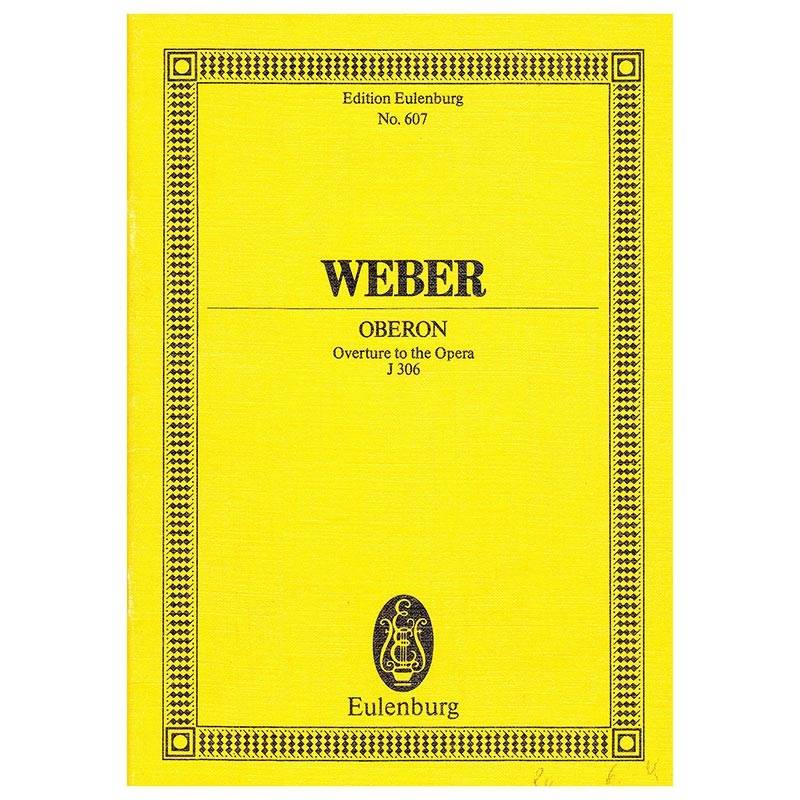 Weber - Oberon Overture [Pocket Score]