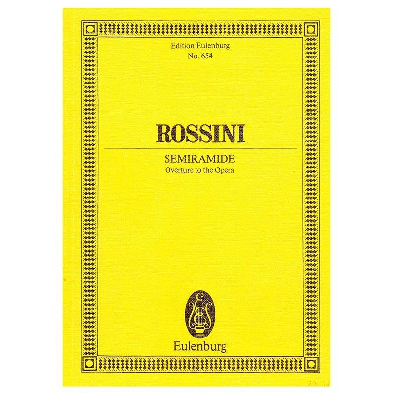 Rossini - Semiramide Overture [Pocket Score]