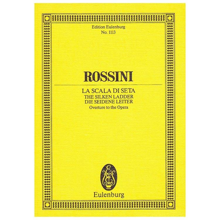 Rossini - The Silken Ladder Overture [Pocket Score]