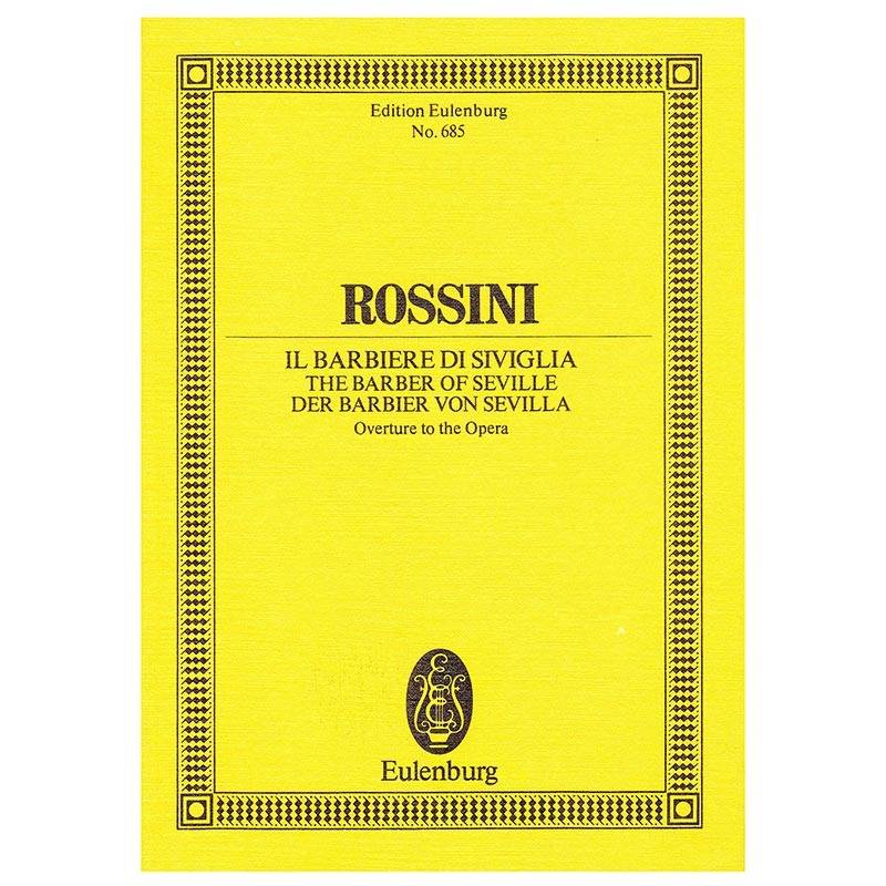 Rossini - Barber of Seville Overture [Pocket Score]