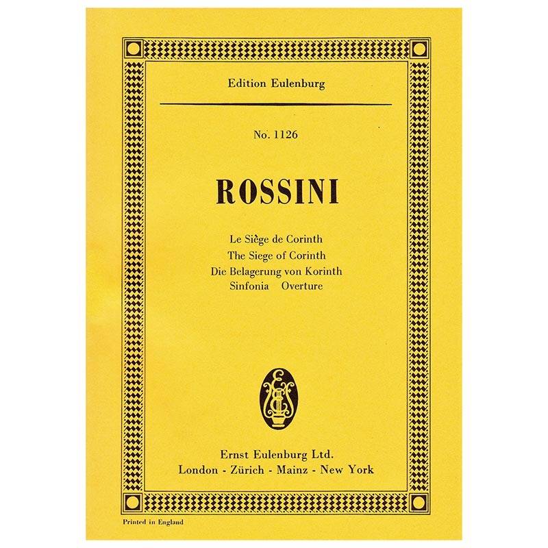 Rossini - The Siege of Corinth Overture [Pocket Score]