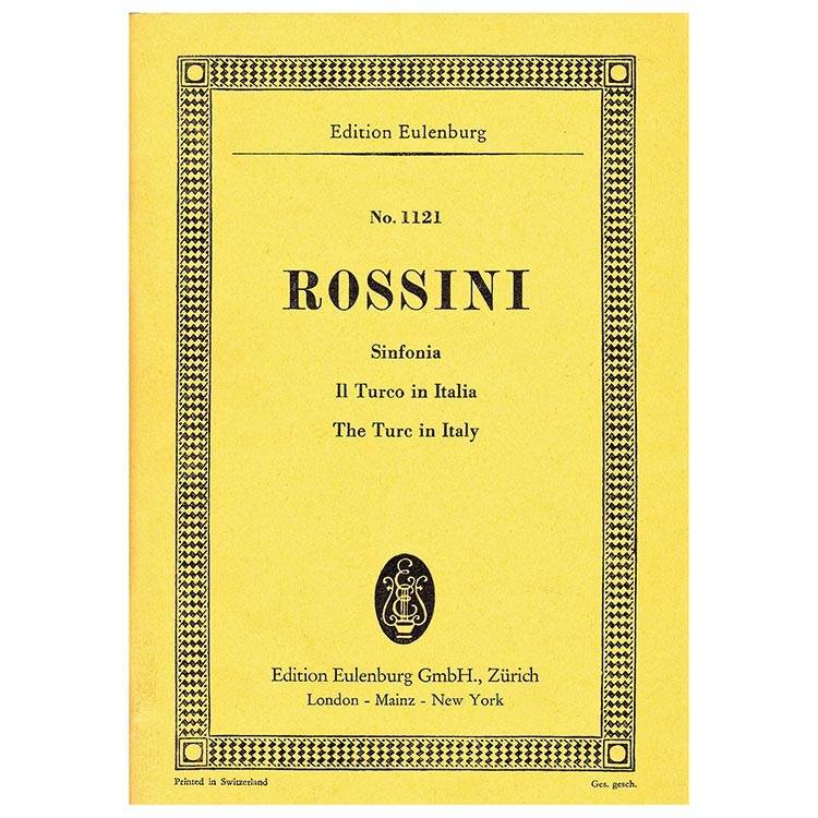 Rossini - The Turco in Italy [Pocket Score]
