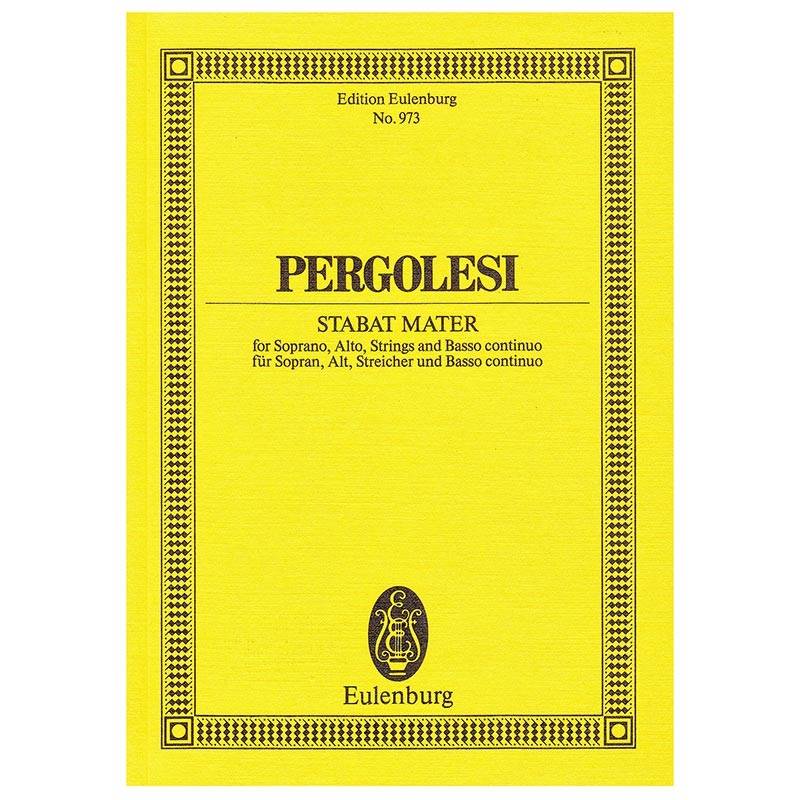 Pergolesi - Stabat Mater [Pocket Score]