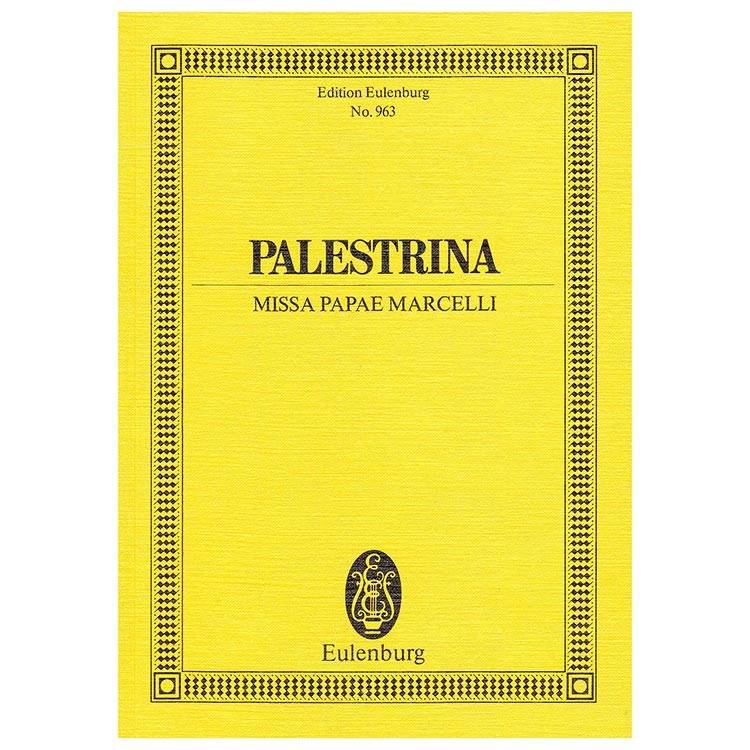 Palestrina - Missa Papae Marcelli [Pocket Score]